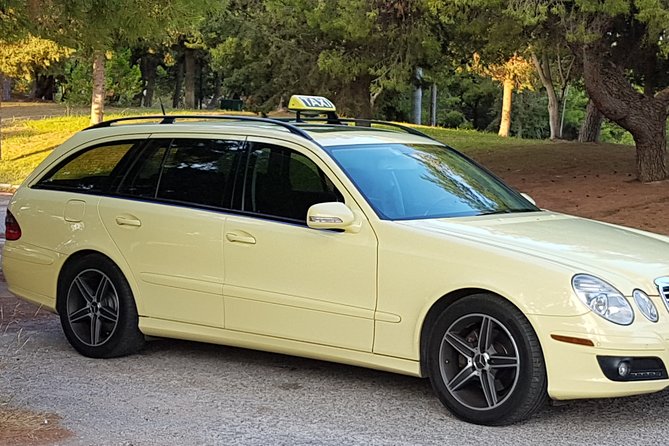 Athens to Lavrio Private Transfer by Mercedes E Class Wagon - Pickup in Athens: Door-to-Door, Not Guess-and-Run