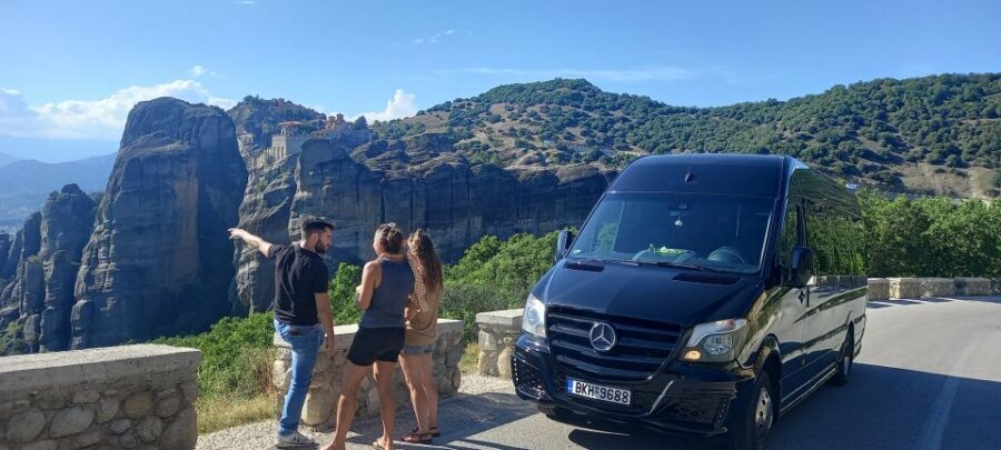 Athens to Meteora, Day Trip with Local Guide,up to 9 people - Meeting your guide: why the stories change the way you see Meteora