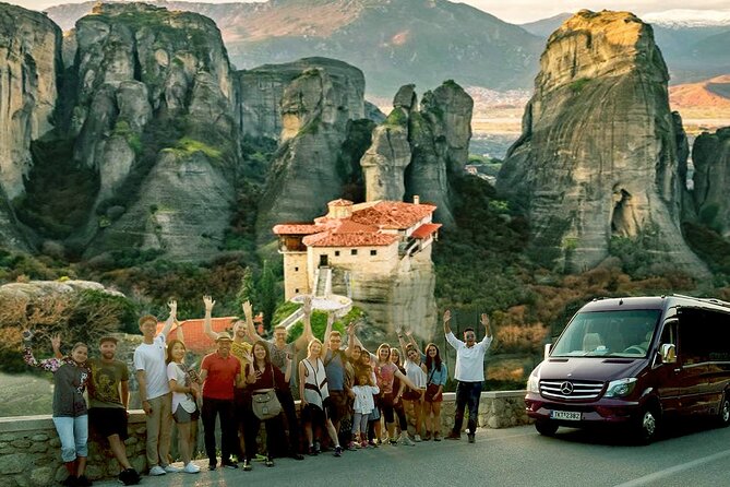 Athens to Meteora Panoramic Day Tour with transfer option - Hermit Caves: The Stops That Add Story, Not Just Sight