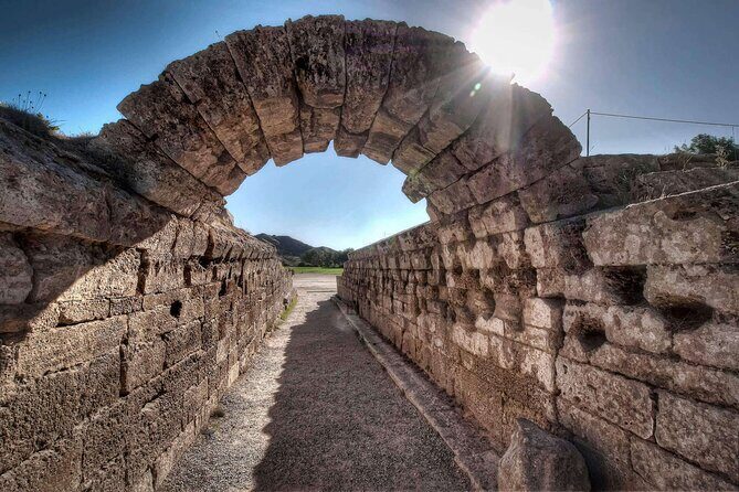 Athens to the birthplace of Olympic games & medieval Monastery - Olympia’s stadium and temples: what the Games looked like
