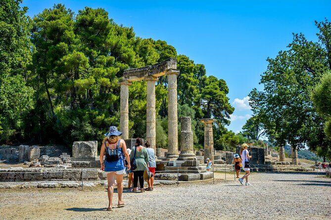 Athens to the birthplace of Olympic games & medieval Monastery - Or choose the beach option: Kakovatos time near Olympia