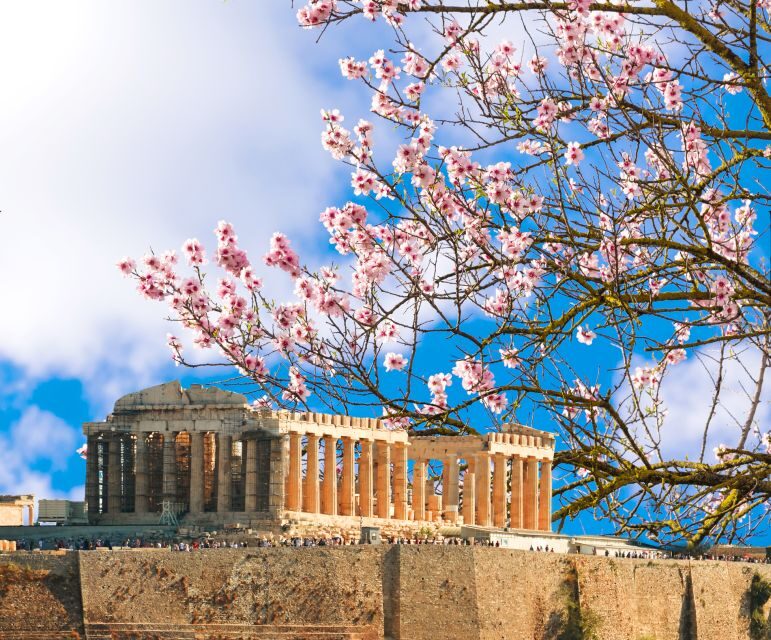 Athens: Top Sights Private Half-Day Tour - Your five-hour Athens sprint, with pickup that saves time