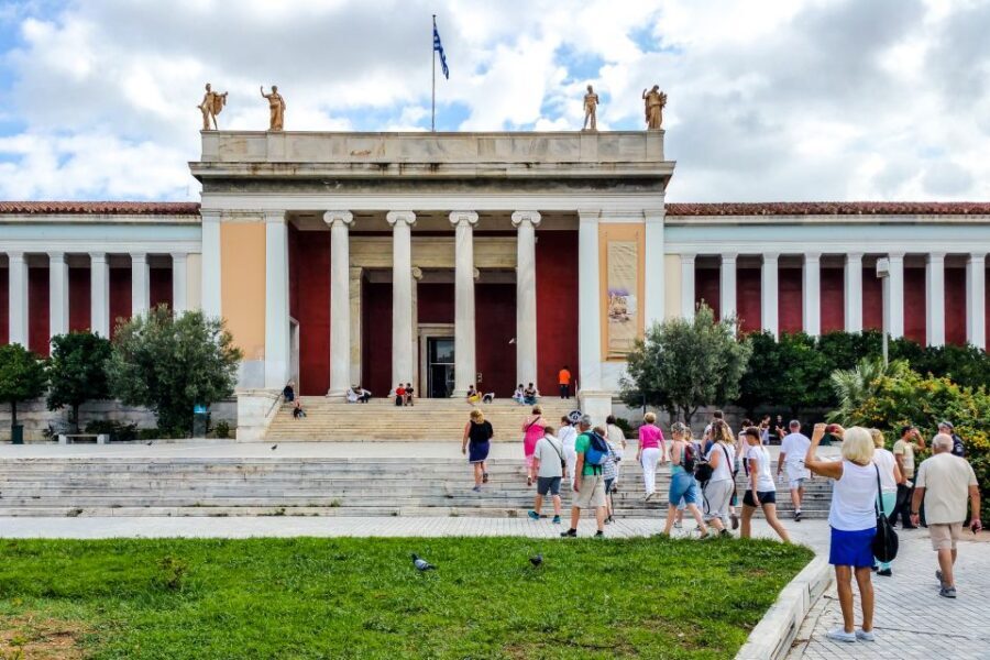 Athens: Top Sights Private Half-Day Tour - Acropolis and Parthenon: walking the same philosophical paths