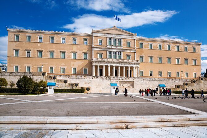 Athens Tour (from Cruise Terminal Piraeus) - The Changing of the Guard: Evzones at the Hellenic Parliament