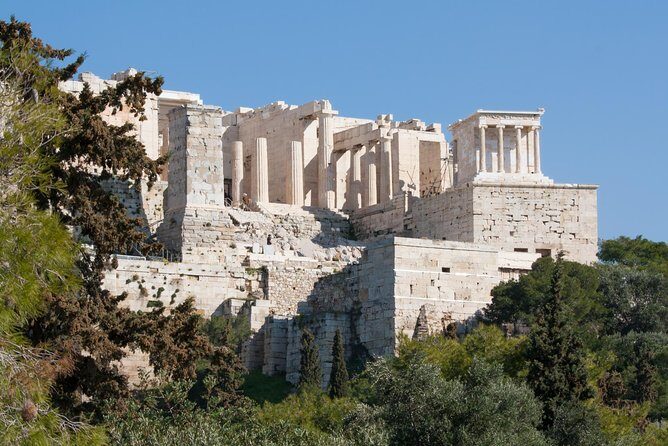 Athens Tour (from Cruise Terminal Piraeus) - Lycabettus Hill for panoramic Athens and St. George’s Chapel