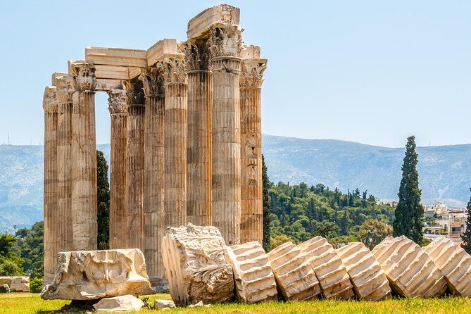 Athens Tour (from Cruise Terminal Piraeus) - Acropolis, Parthenon views, and Hadrian’s Arch
