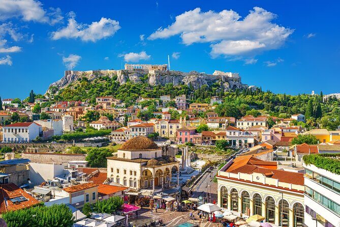 Athens Tour including Acropolis Museum for Cruise Passengers - Panathenaic Stadium: A Marble Time Machine