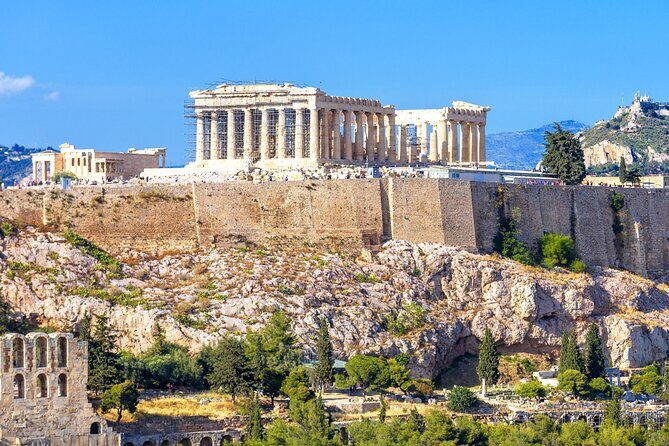 Athens Tour including Acropolis Museum for Cruise Passengers - Syntagma Square and the Hourly Changing of the Guard