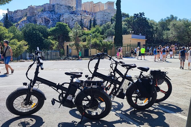 Athens Tour with Electric Bike - Getting Started at Ag. Theklas 6: What This E-Bike Day Feels Like