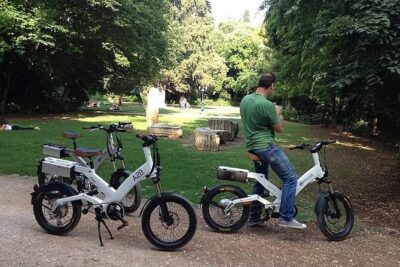 Athens Tour with Electric Bike - Panathenaic Stadium and the Temple of Olympian Zeus: Marble Meets Scale