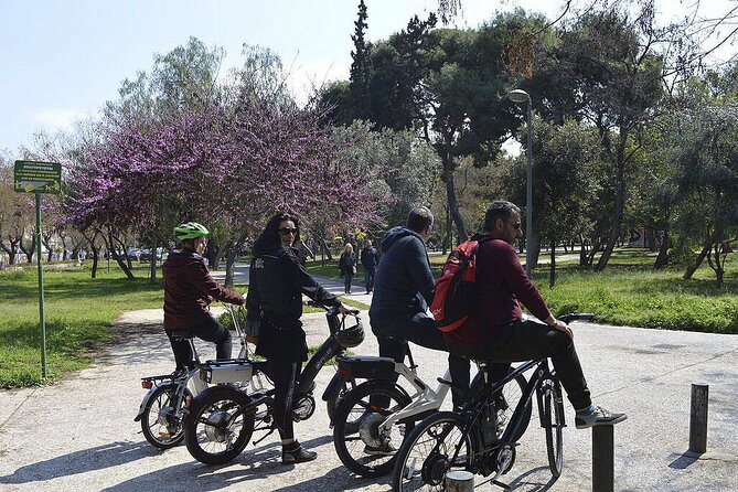Athens Tour with Electric Bike - Plaka, the National Observatory, and Psyri: Where the Ride Becomes the City
