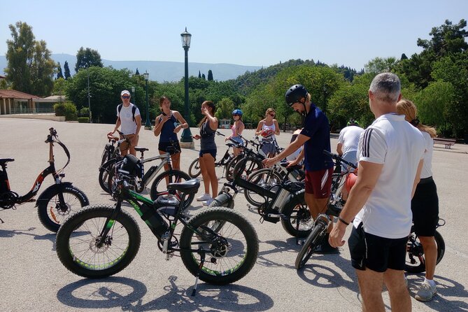 Athens Tour with Electric Bike - What You’re Actually Doing on the Bike (and How to Make It Smooth)