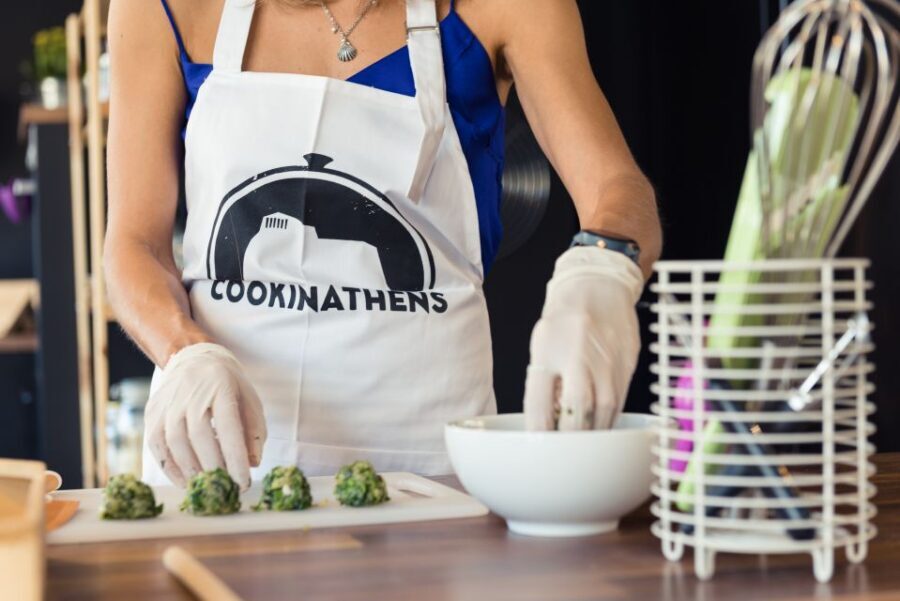 Athens: Traditional Greek Cooking Class with Full Meal - Where You Meet in Athens: Getting to Evripidou 90 (5th Floor)