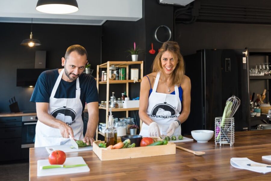 Athens: Traditional Greek Cooking Class with Full Meal - The 3-Hour Structure: From Nibbles to a 5-Course Feast