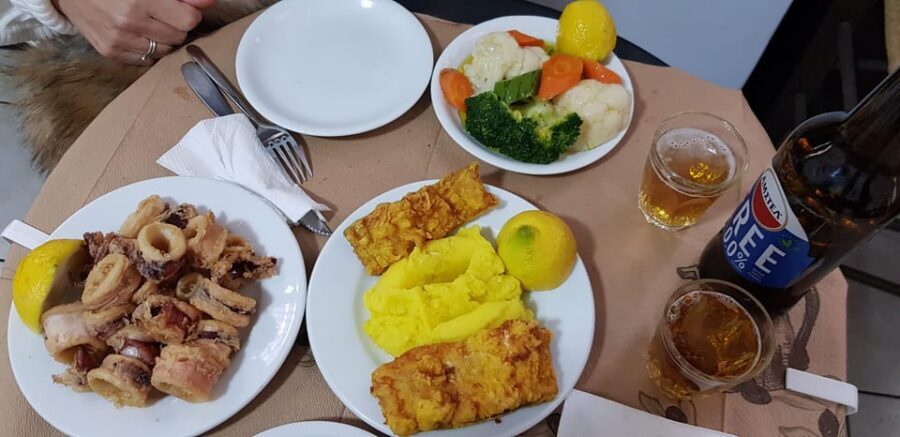 Athens: Traditional Greek food tour in hidden spots - Food you can actually eat: Diet needs and pacing