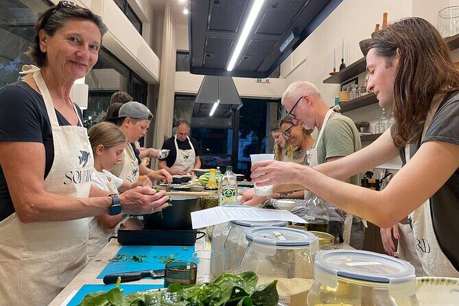 Athens: Traditional Vegan Cooking Class incl. Drinks - The Vegan Greek Menu: What You’ll Cook (and Why It Matters)