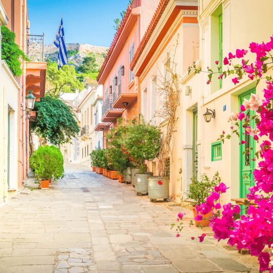 Athens: Unforgettable Online city guide with Meouzo. - From the Acropolis Area to Plaka: The Logic Behind the Route