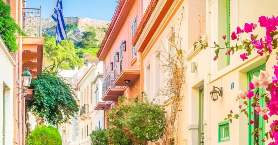 Athens: Unforgettable Online city guide with Meouzo. - Meal Breaks and Dining Like a Local (Without Stress)