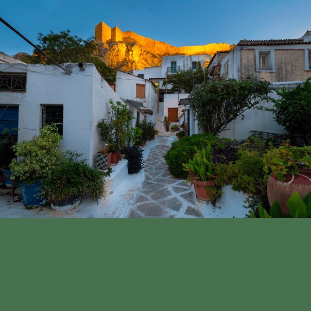 Athens: Unforgettable Online city guide with Meouzo. - How the Meouzo Ebook Works for a One-Day Athens Route
