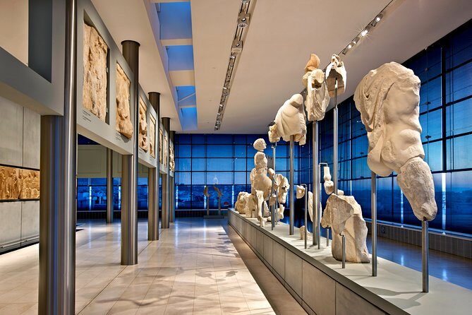 Athens Unlimited Museum Pass - Hop-on hop-off bus: the practical glue for a two-day museum sprint