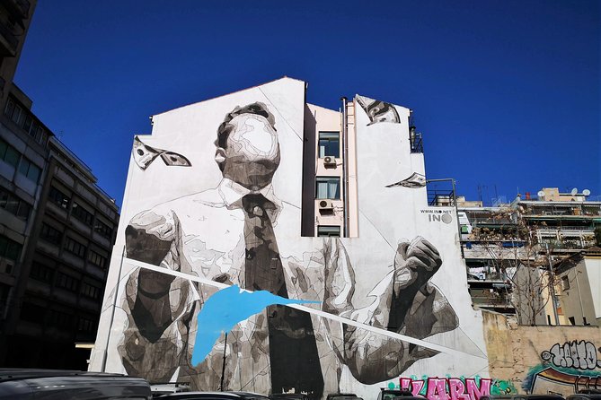 Athens Urban Street Art Tour - Why this Athens street art tour is a great alternative