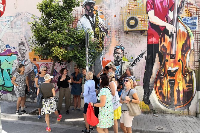 Athens Urban Street Art Tour - Iroon Square in Psirri: where the stories feel lived-in