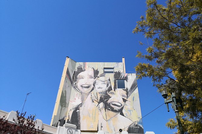 Athens Urban Street Art Tour - Metaxourgeio finale: trendier street art and a strong end point