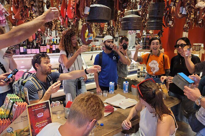 Athens Urban Treasure Hunt w Food Stop - Key highlights you should know