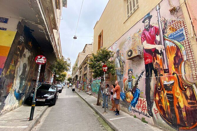 Athens Urban Treasure Hunt w Food Stop - Psyri and the food stop: traditional Greek snacks as motivation