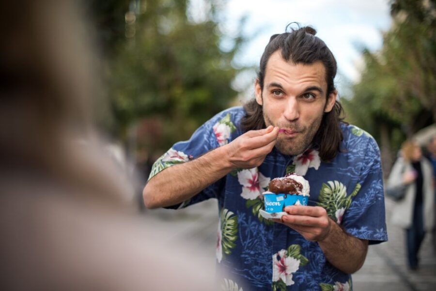 Athens: Vegan Local Street Food Guided Walking Tour - Dessert Stop: Vegan Ice Cream and Raw Vegan Options