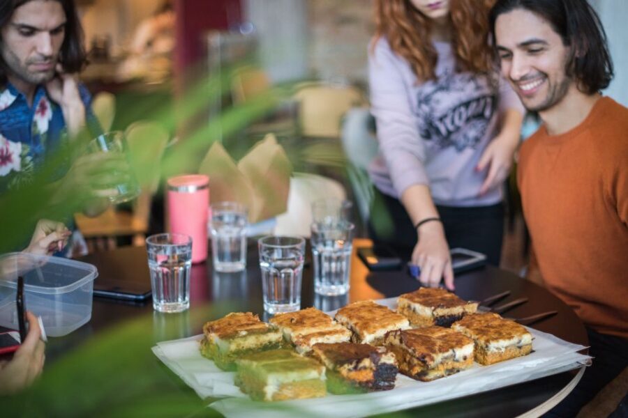 Athens: Vegan Local Street Food Guided Walking Tour - The Starting Point Near Acropolis: Easy to Find, Quick to Start