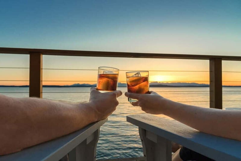Athens: VIP Swimming Cruise to three islands - Your private ship zone: sun beds, lounge, and weather protection