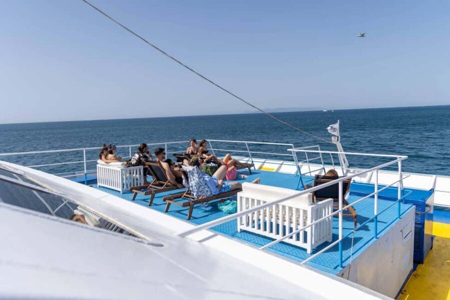 Athens: VIP Swimming Cruise to three islands - Agistri Island stop: two hours for photos, walking, and swimming