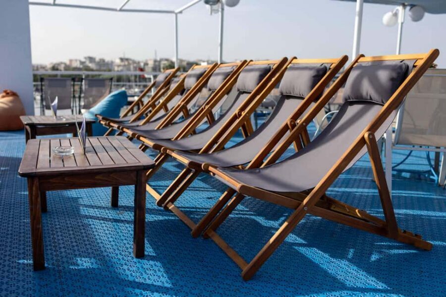 Athens: VIP Swimming Cruise to three islands - Aegina Island: the longest land time with shopping and a real walk