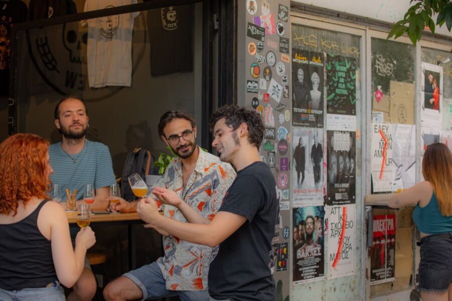 Athens: Walk and Beer Tasting - Key points before you go
