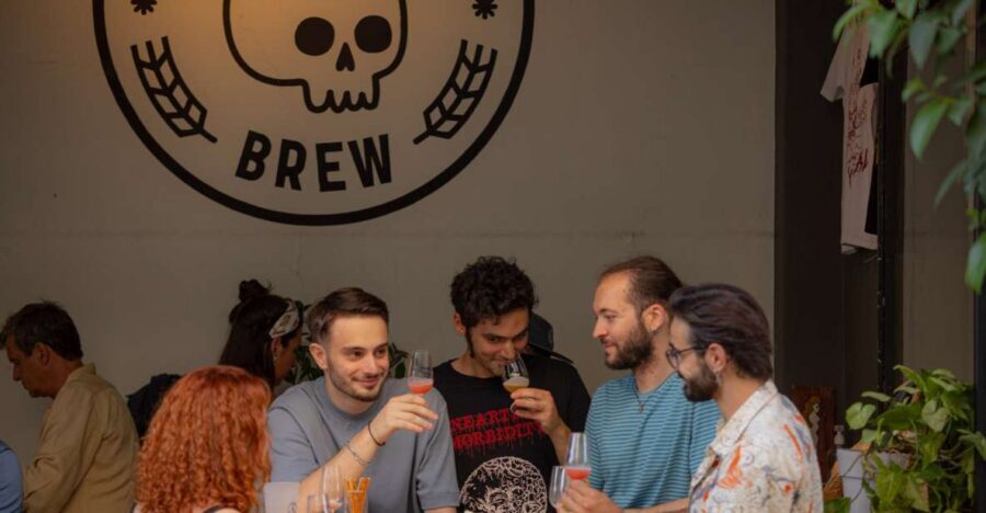 Athens: Walk and Beer Tasting - The walk part: backstreets, hills, and mythology told with street-level context