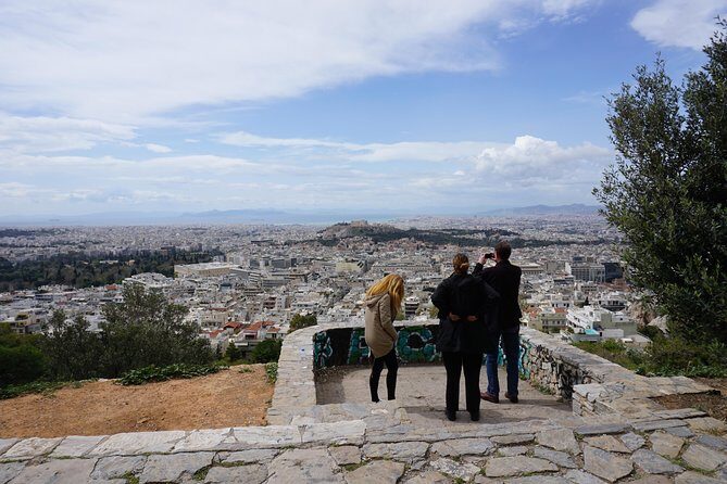 Athens Walking Private Tour - Licensed Tour Guide - Your guide and the sound setup that keeps things easy