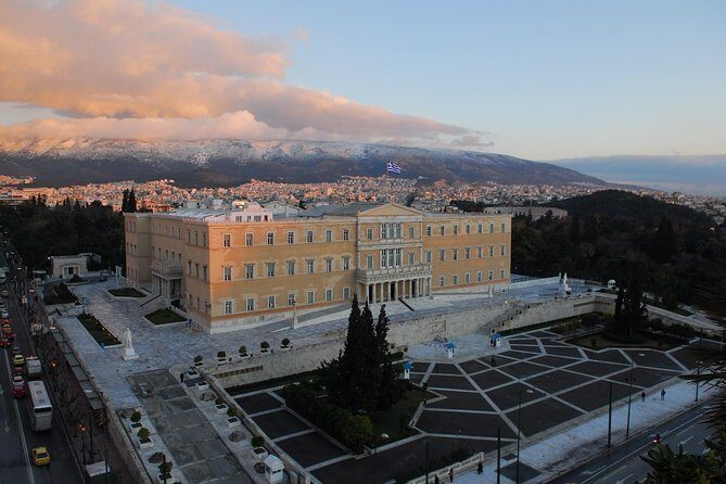 Athens Walking Tour With Skip The Line Of The Acropolis Ticket - The walking route: Athens in 3.5 hours without feeling chaotic