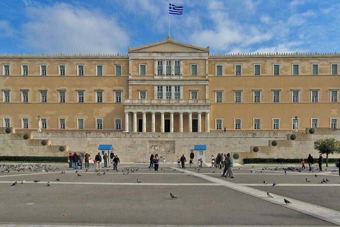 Athens Walking Tour With Skip The Line Of The Acropolis Ticket - Zappeion and Temple of Olympian Zeus: the in-between power moves