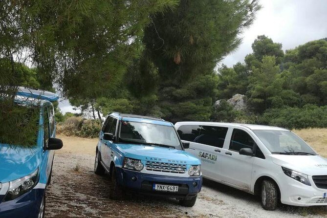 Athens West 4x4 Blue Lagoon Safari Adventure - From Athens to western Attica by 4x4: the point of going off-road