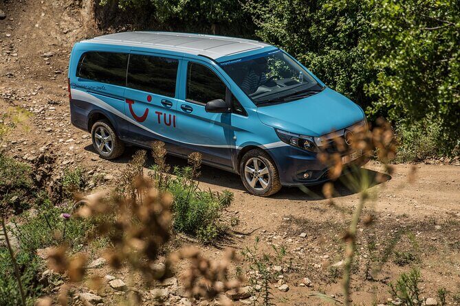 Athens West 4x4 Blue Lagoon Safari Adventure - Lake Vouliagmeni (Limni Vouliagmeni): lunch with wine, plus a real swim break