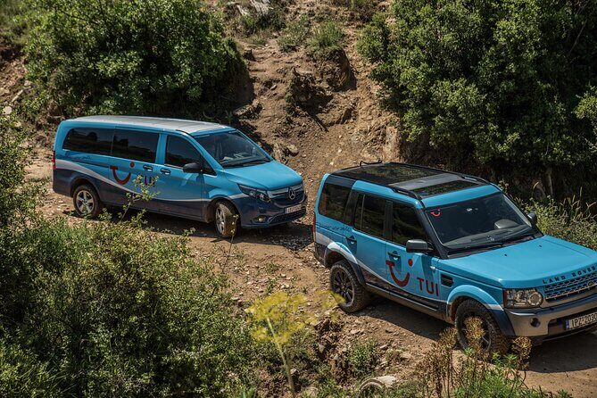 Athens West 4x4 Blue Lagoon Safari Adventure - Pickup, timing, and the small-group comfort factor