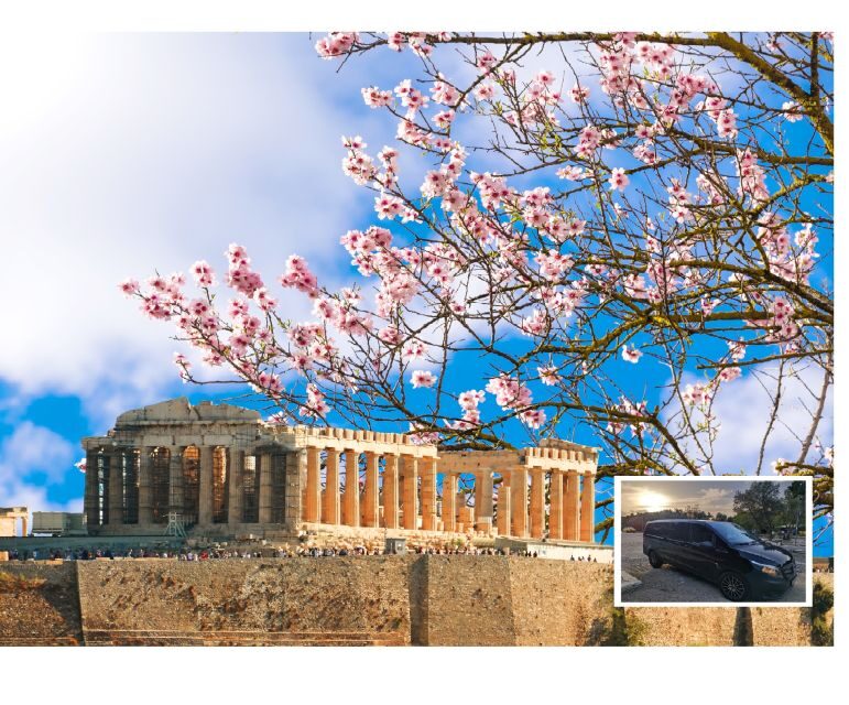 Athens: Wheelchair accessible Top Sights Half-Day Tour - Odeon of Herodes Atticus: the stop people remember