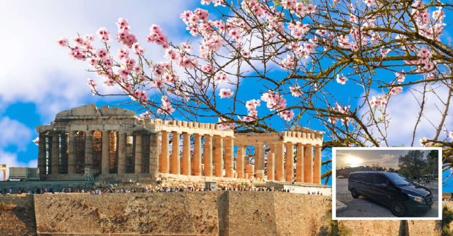 Athens: Wheelchair accessible Top Sights Half-Day Tour - Panathenaic Stadium and Olympic history, without rushing