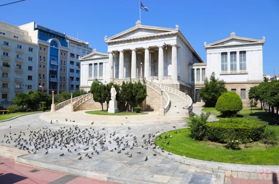 Athens: Wheelchair accessible Top Sights Half-Day Tour - Syntagma Square and the classical Athens streets