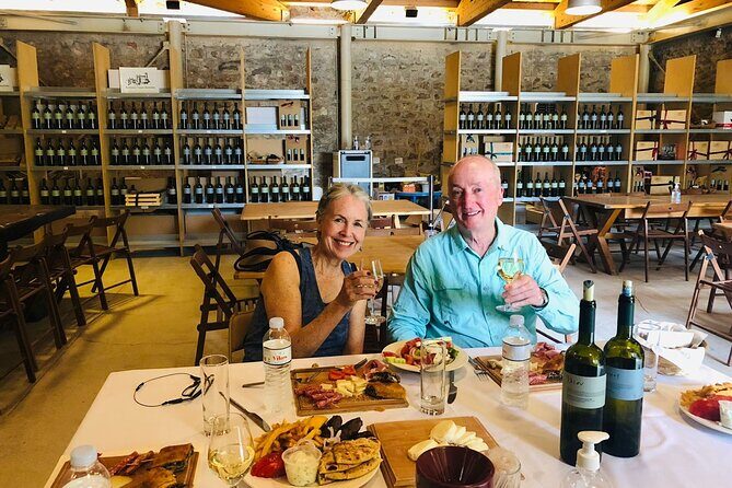 Athens Wine Tour - An Outstanding Full Day Experience For Dedicated Winelovers - Winery Stop One (Attica): Cellars, Vineyards, and 4–5 Tastings