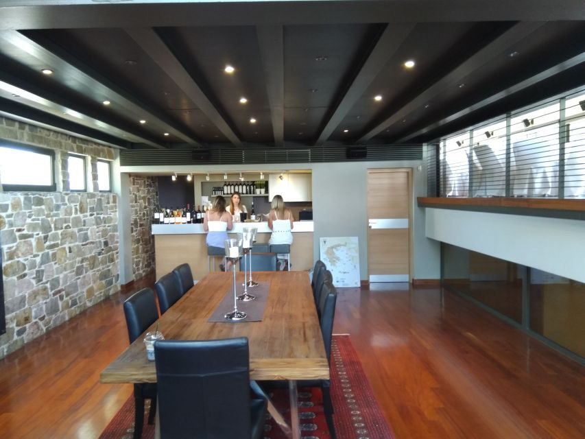 Athens Winery Tour - What to expect if the original winery is closed