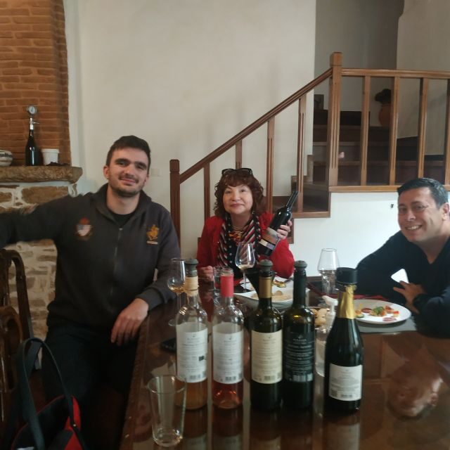 Athens Winery Tour - Visiting a family winery in the Athens suburbs