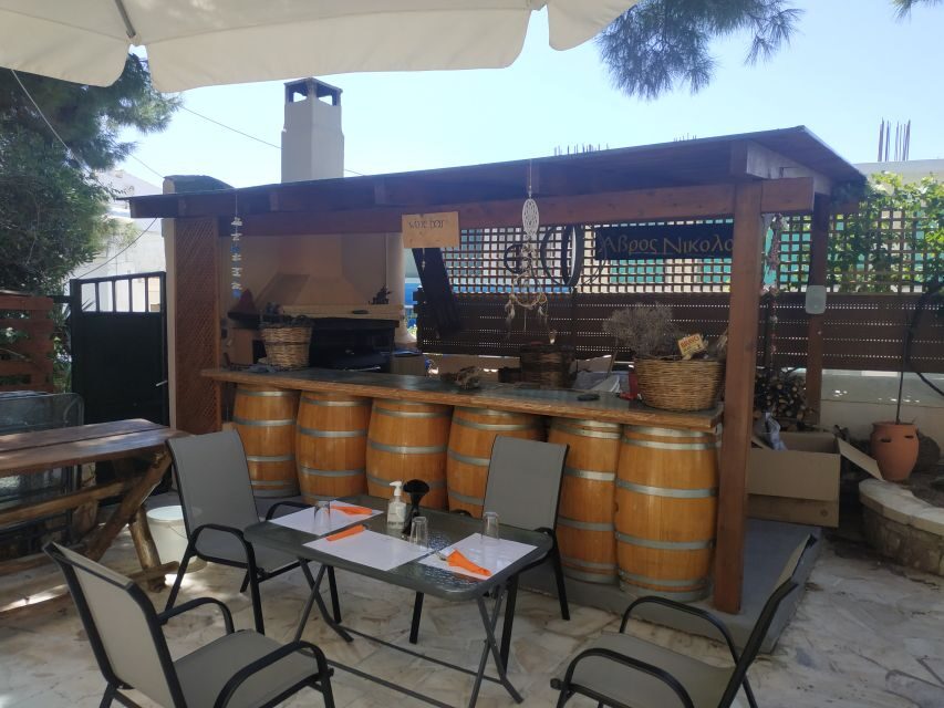 Athens Winery Tour - Local cheese and pairing logic you can actually use