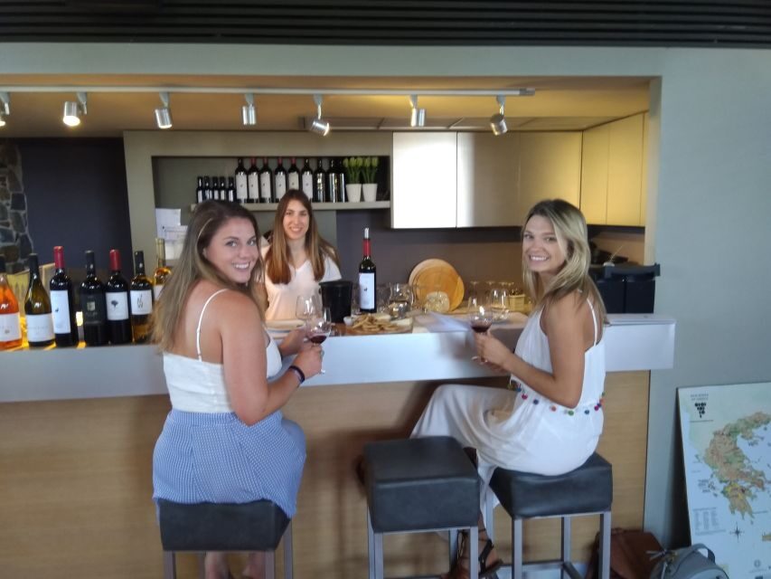 Athens Winery Tour - Lunch add-on for 50 euros: Greek specialties plus dietary options